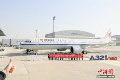 空中客车中国总装第800架A320系列飞机交付